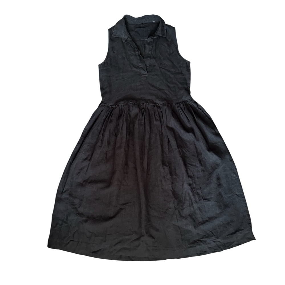 Frank & Eileen Daphne Linen Dress